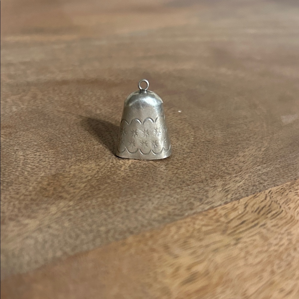Native Bell Charm